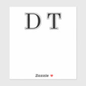 Platinum Mirror Engrave – Ultra‑Clean Luxury  シール (シート)