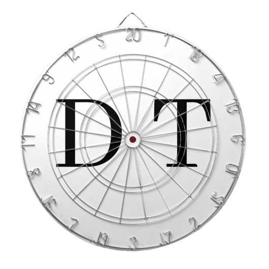 Platinum Mirror Engrave – Ultra‑Clean Luxury  ダーツボード (正面)