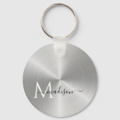 Platinum Radial Metallicスクリプト名 キーホルダー (正面)