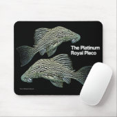 Platinum Royal Pleco マウスパッド (マウス)