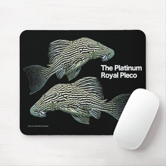 Platinum Royal Pleco マウスパッド (マウス)