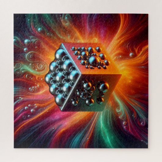 Platinum Sphere ジグソーパズル (縦)