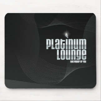PlatinumLoungeの元のマウスパッド! マウスパッド