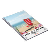 Platja del Portitxol、コスタブラヴァ、スペイン ノートブック (右側)