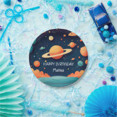 Plato cumpleaños personalizado ペーパープレート (パーティー)