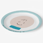 Plato de cartón ペーパープレート (アングル)