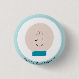 Plato de cartón 缶バッジ