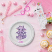 Plato de papel ペーパープレート (パーティー)