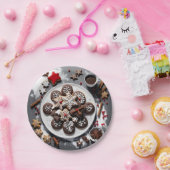 Plato de papel ペーパープレート (パーティー)