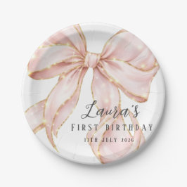 Plato de papel ペーパープレート