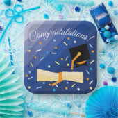 Plato de papel ペーパープレート (パーティー)