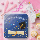 Plato de papel ペーパープレート (パーティー)