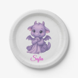 Plato de papel ペーパープレート