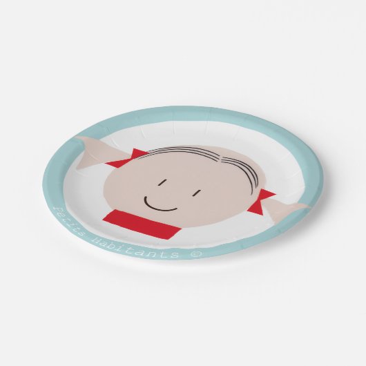 plato de papel ペーパープレート (アングル)