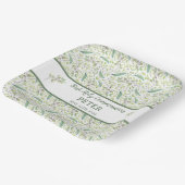 Plato de papel cuadrado Primera Comunión PETER ペーパープレート (傾斜あり)