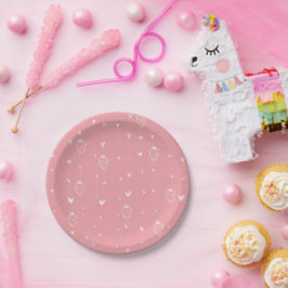 Plato de papel Cute Fresi `placas de papel ペーパープレート