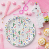 Plato de papel de la colección Oh, Llama Llama ペーパープレート (パーティー)