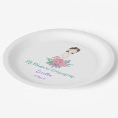 Plato de papel Primera Comunión CECILIA ペーパープレート (アングル)