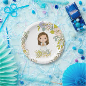 Plato de papel Primera Comunión GEORGIA ペーパープレート (パーティー)