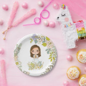 Plato de papel Primera Comunión GEORGIA ペーパープレート (パーティー)