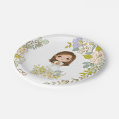 Plato de papel Primera Comunión GEORGIA ペーパープレート (アングル)