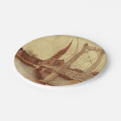 Plato De Papel The Bouncy Bridge (Inverness - Scot ペーパープレート (アングル)