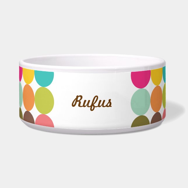 Plato para mascota Perro ボウル (正面)