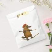 Plato platypus tightrope walker フェイバーバッグ (封をした状態)