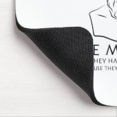 Plato Quote On Wise Men And Fools - Ancient Greek  マウスパッド (コーナー)