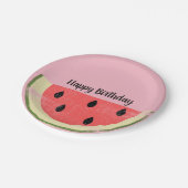 Plato Sandía ペーパープレート (アングル)