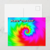 Plato: "The Cave" ポストカード (正面/裏面)