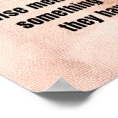 Plato "Wise Men Speak" Quote ポスター (角)