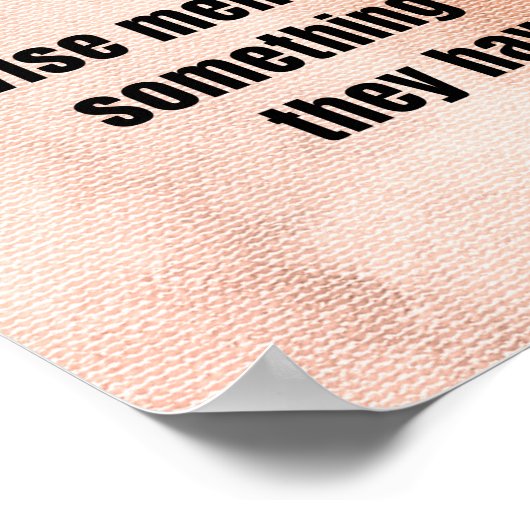 Plato "Wise Men Speak" Quote ポスター (角)