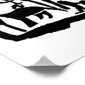 PLATOCAVERUS | 洞窟の寓意哲学的  ポスター (角)
