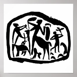 PLATOCAVERUS | 洞窟の寓意哲学的 ポスター