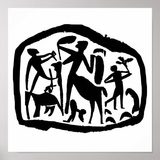 PLATOCAVERUS | 洞窟の寓意哲学的  ポスター (正面)