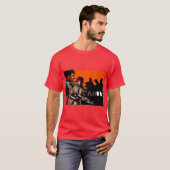 Platoon fan poster shirt Premium friend funny Tシャツ (正面フル)