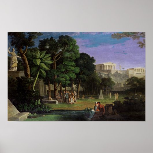 plato's academy ポスター (正面)