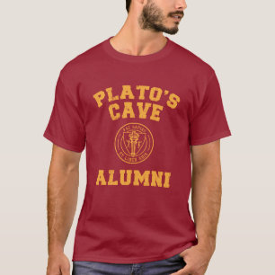 platos cave4 tシャツ