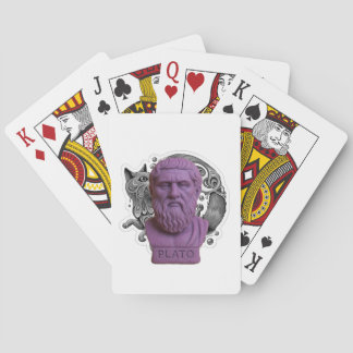 Plato's Cave Exposed Classic Playing Cards トランプ