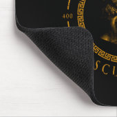 Platos Cave Rescue Team Ancient Greek Philosophy P マウスパッド (コーナー)