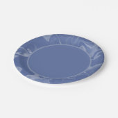 Platos de papel azul marmolado ペーパープレート (アングル)