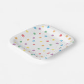 Platos de papel crayon ペーパープレート (傾斜あり)