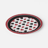 Platos de papel Wonderland ペーパープレート (アングル)