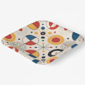 Platos diseño geométrico ペーパープレート (傾斜あり)