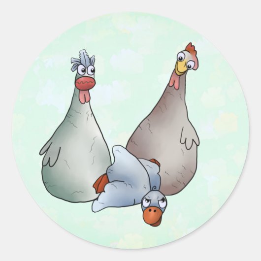 Platsch ラウンドシール (正面)