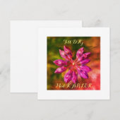 Platt kort Hälsningskort (正面/裏面)