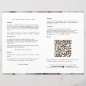 Platta pappersark — Blad • Påskägg (裏面)