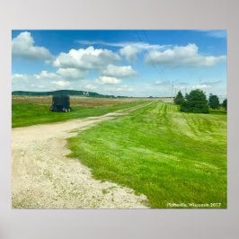 Platteville, Wisconsin Photography Poster ポスター