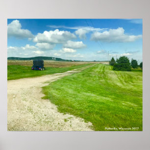 Platteville, Wisconsin Photography Poster ポスター